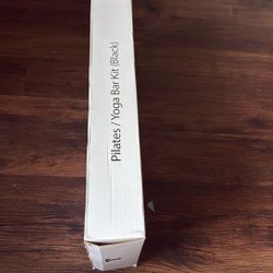 Pilates/yoga Bar Kit Black 