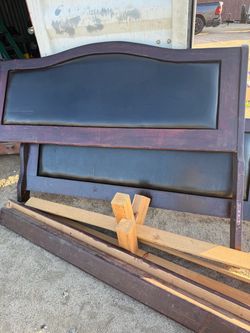 King bed frame