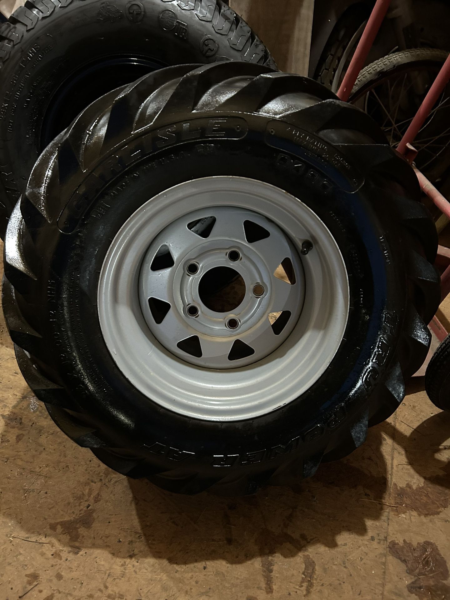 8 Wheels And Tires $50 Each