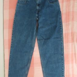 Vintage Levis Silvertab Jeans Baggy Fit Blue Size 36 x 34 VTG 90s Denim