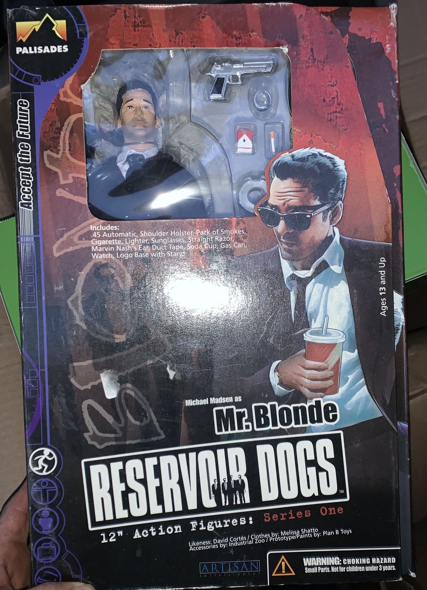 Rare Collectible Reservoir Dogs Mr Blonde 12” action figure