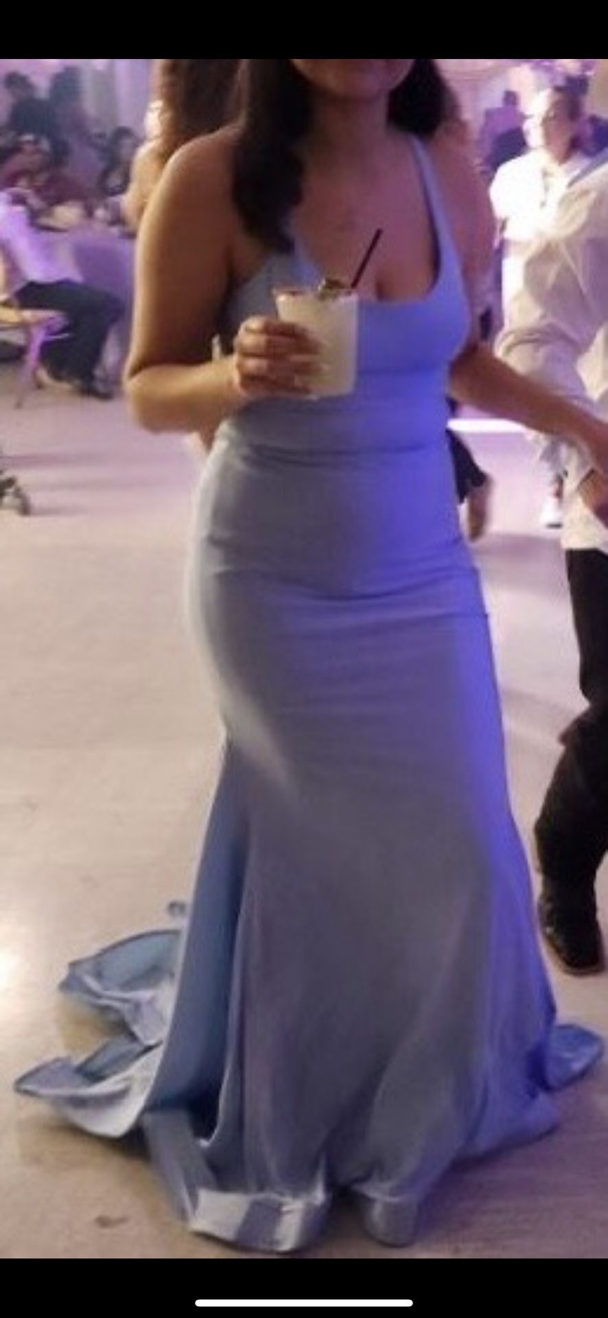 Light Blue Dress