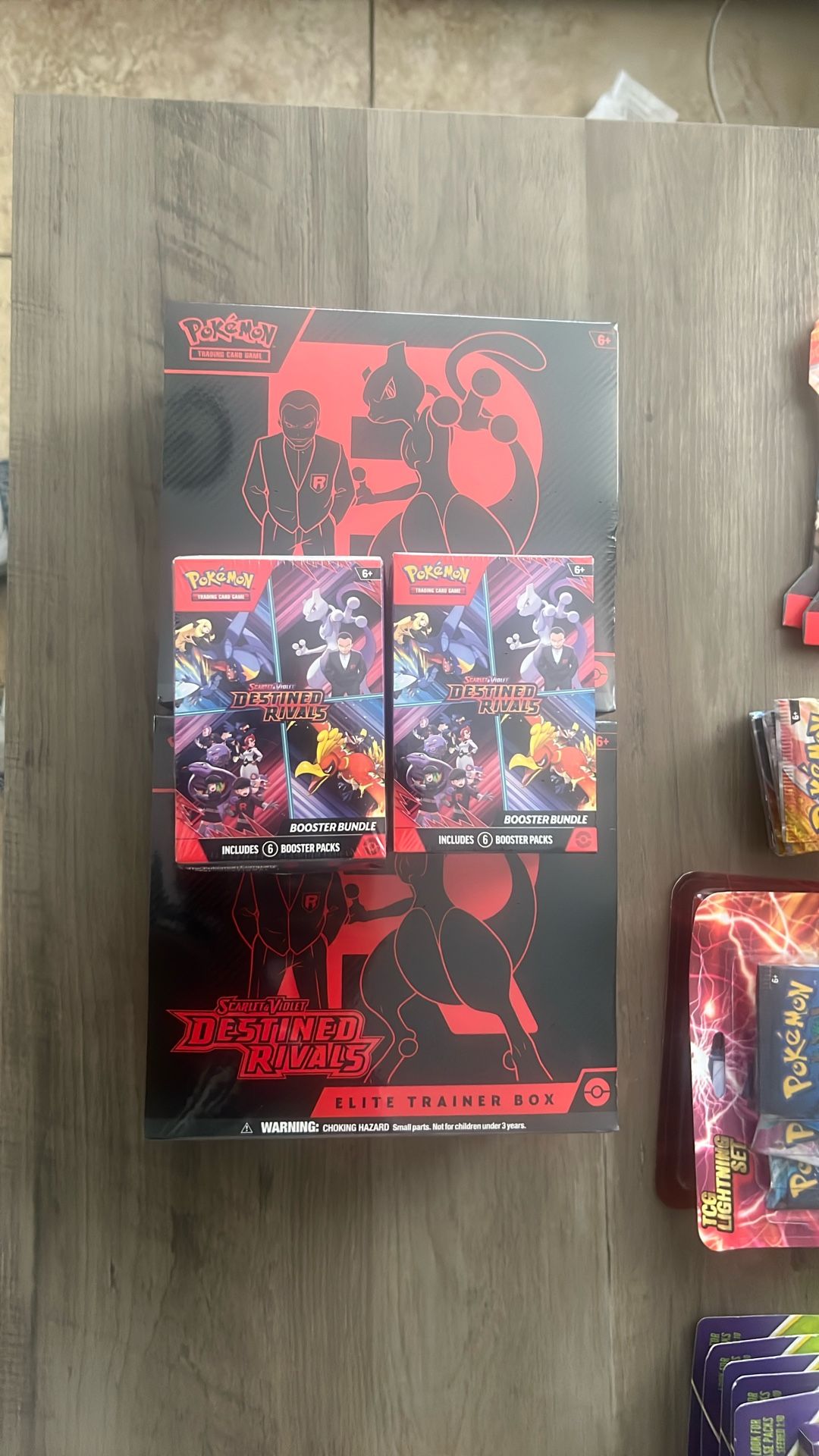 Pokeman Packs