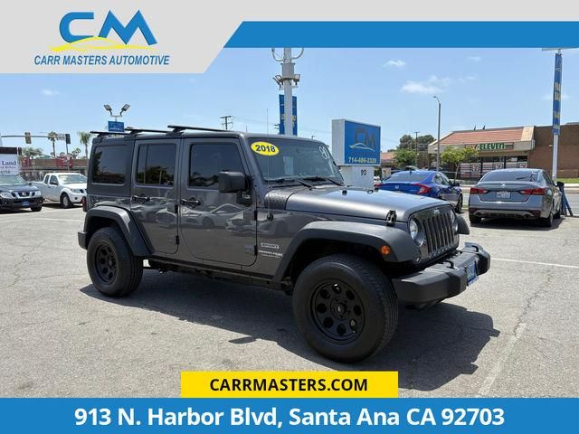 2018 Jeep Wrangler JK Unlimited