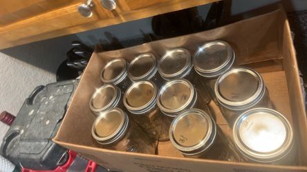 Mason jars 11