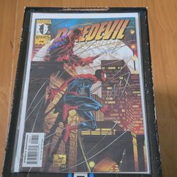 Daredevil #8 Cover By Joe Quesada