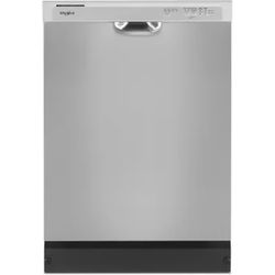 WHIRLPOOL DISHWASHER WDF341PAPM2 - STAINLESS STEEL