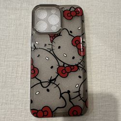 Hello  Kitty iPhone 15 Pro Max Phone Case