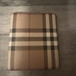 Men’s Burberry Wallet 