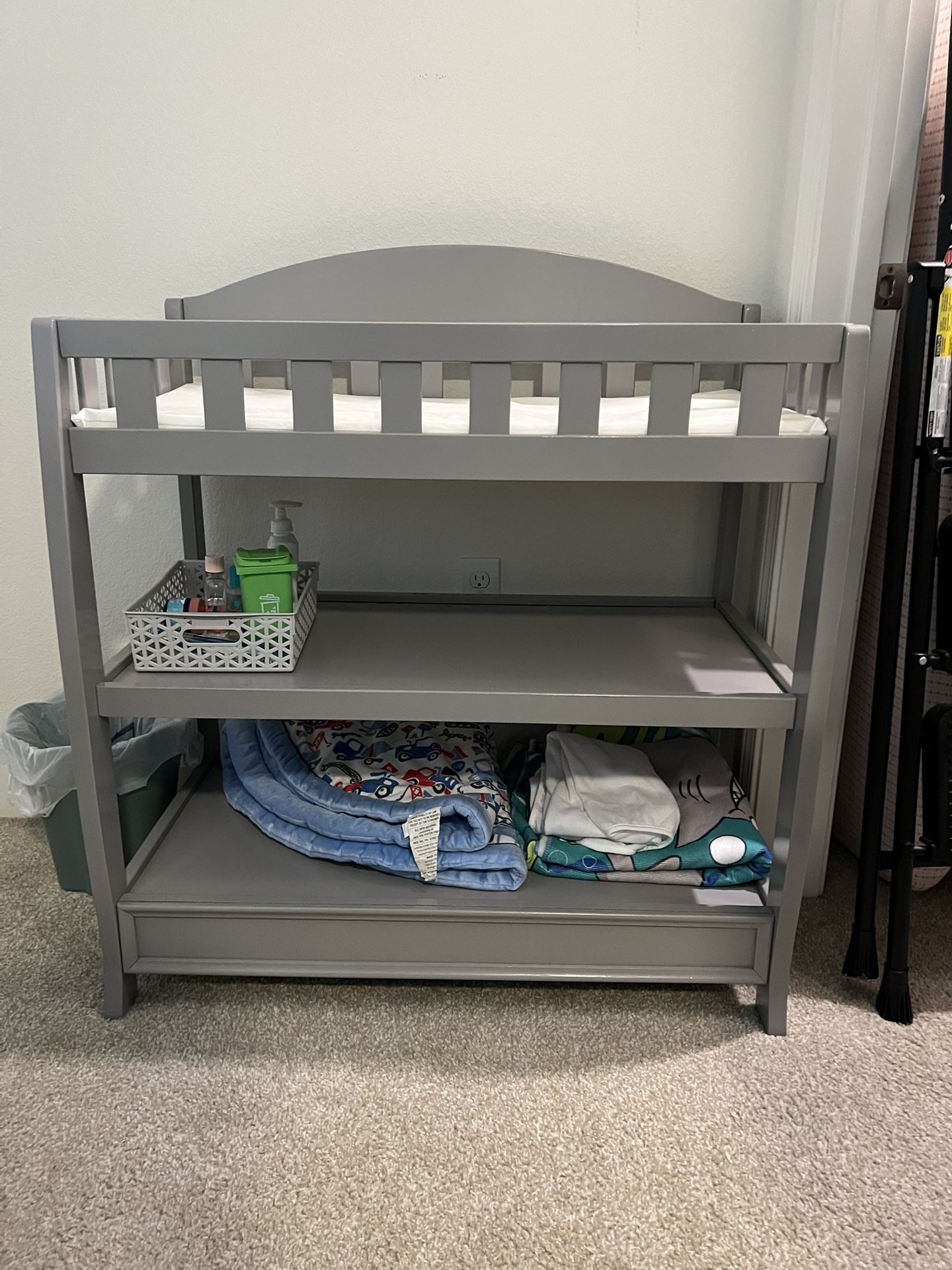 Delta Children Baby Diaper Changing Table