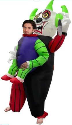 Clown Inflatable Costume