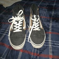 Vans Leopard Print