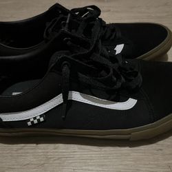OG Black Vans Gun Sole Men’s Size 12