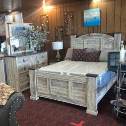 6pc Queen Bedroom Set 