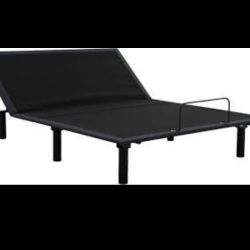 NEW King-size adjustable bed base (baselogic)