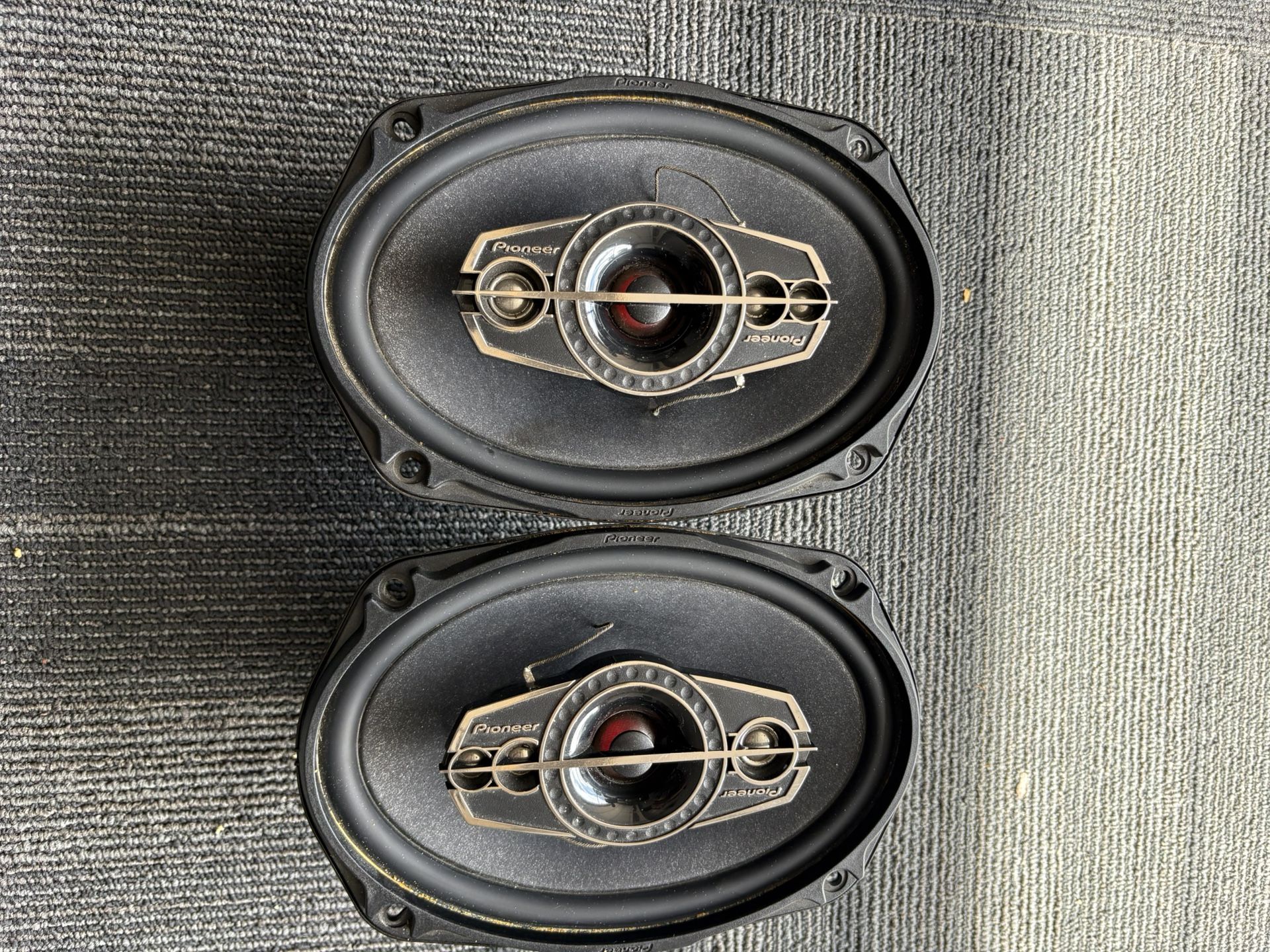 Have A Couple 6 X 9 Door Speakers And Single 12 No Box
