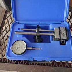 Central Tools 6419, 1 Inch Range Dial Indicator Set