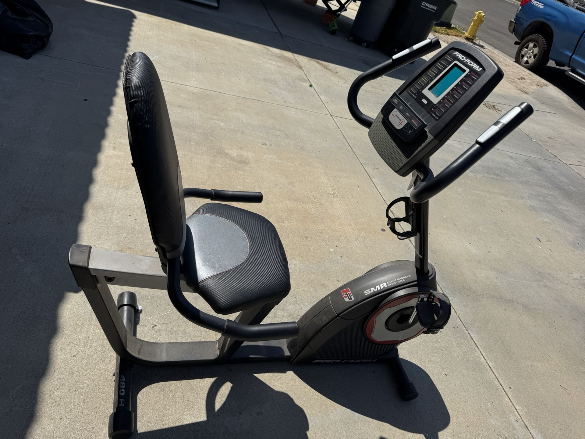 Pro Form 325cx Recumbent Exercise Bike 