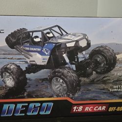 MONSTER TRUCK REMOTE CONTROL!