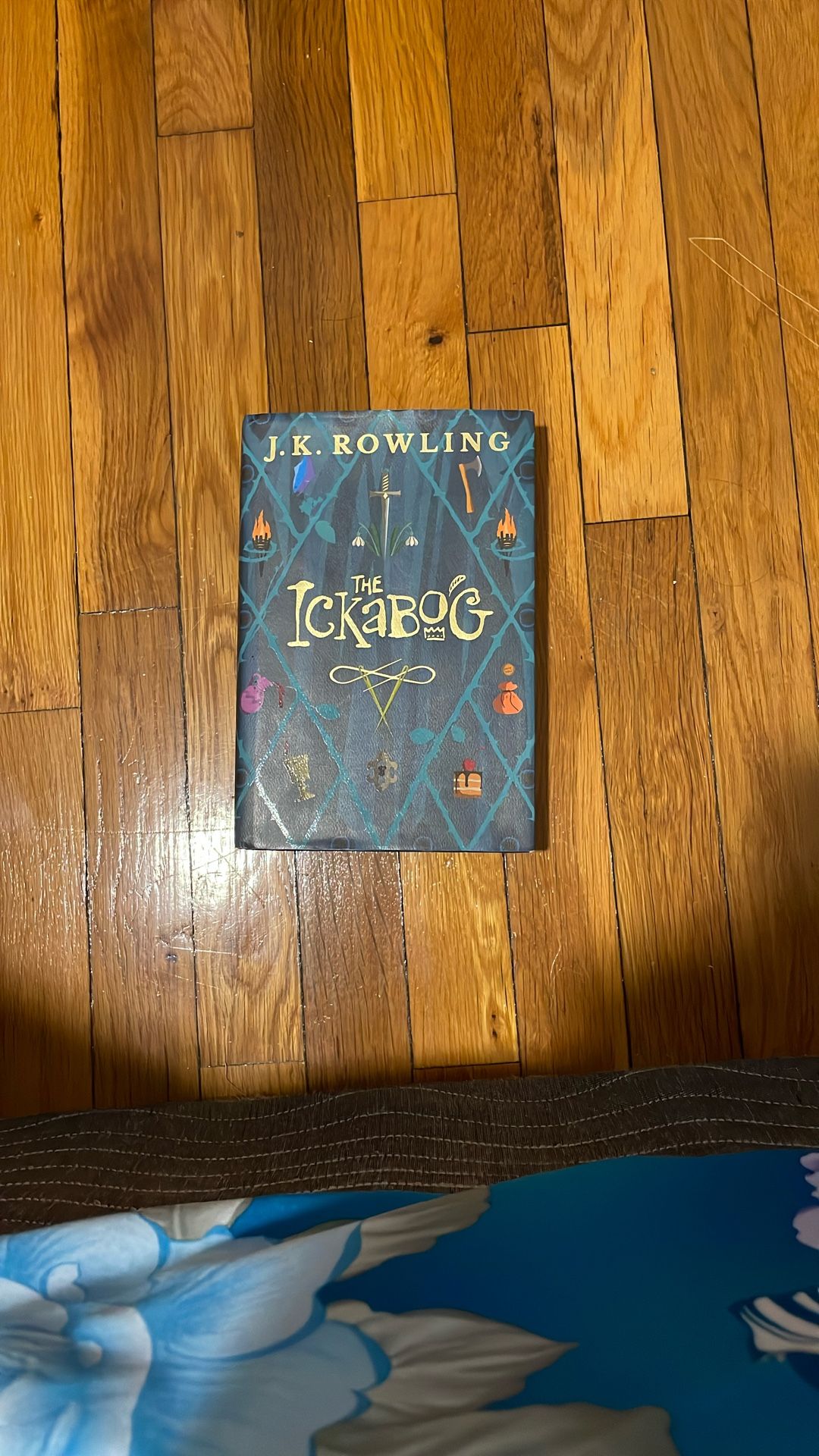 Hard Cover Ickabog Book