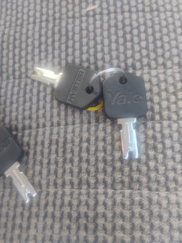 Forklift Keys Hyster /Yale