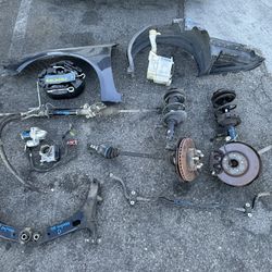 Subaru Impreza Suspension And Parts 