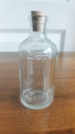 Listerine Bottle