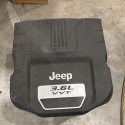 2012 Jeep Wrangler Engine Cover 