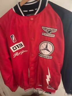 Used jacket good condition post game