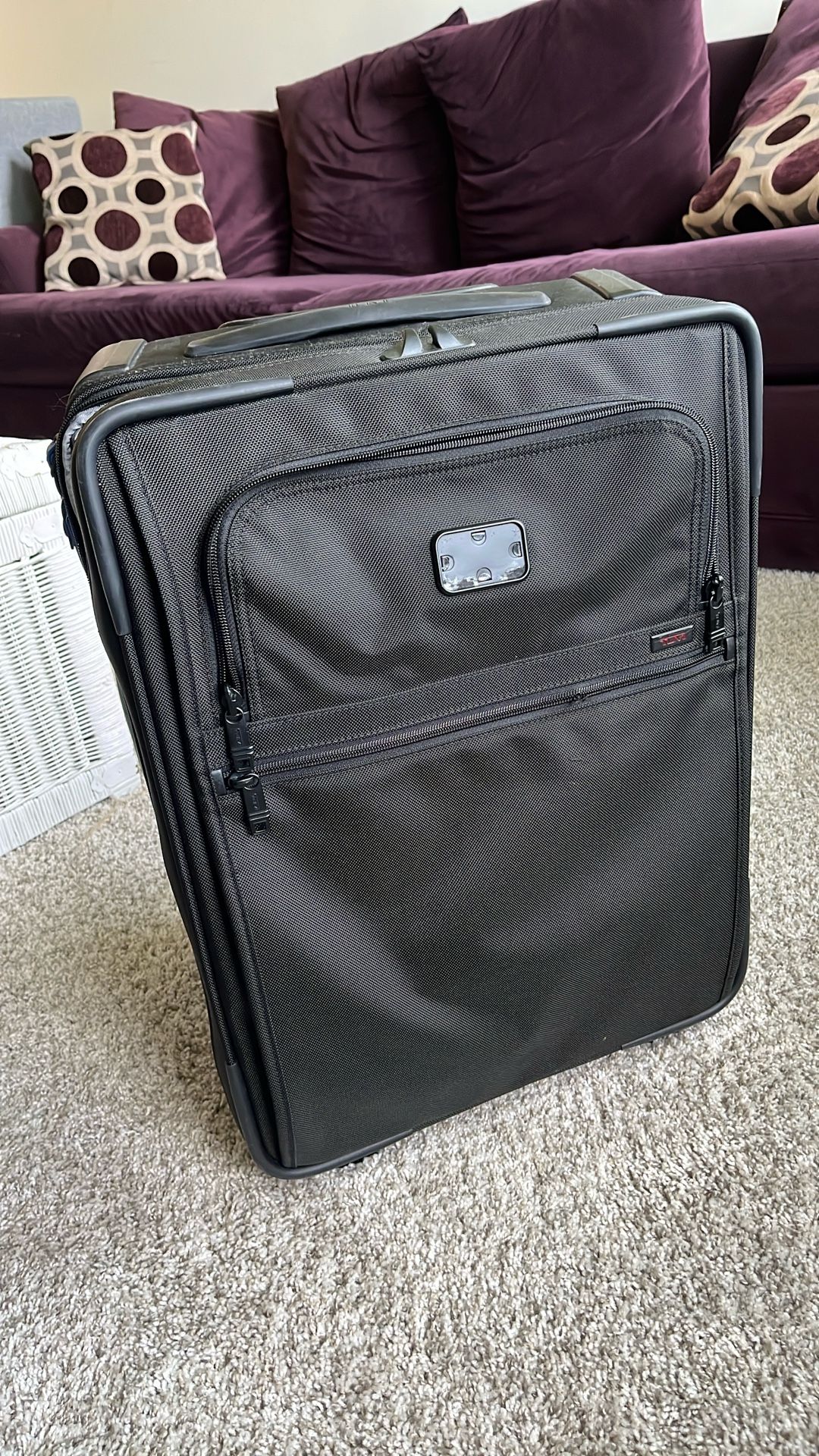 Ex-Flight Attendant’s Carry On Tumi Bag