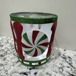 Holiday Christmas Candle Holder 