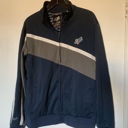 Fox Racing Men’s Track Jacket, Size L