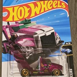 2025 Hot Wheels RIG STORM Treasure Hunt from E Case