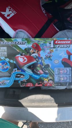 Mario kart race track