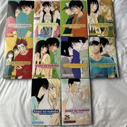 Kimi Ni Todoke Manga Set 