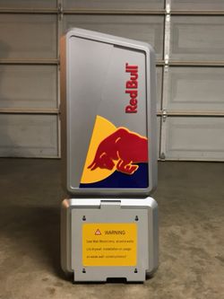 red bull micro cooler