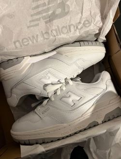 New Balance 550 Natural Grey