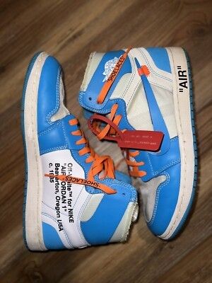 Unc OffWhite Jordans.