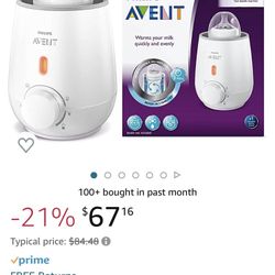 Phillips avent Bottle Warmer
