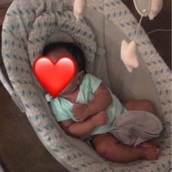 Baby Swing With Mobile