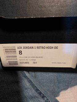 Men's Air Jordan 1 Retro High OG
