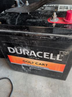 Duracell golf cart batteries