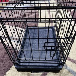 19-inch Dog Crate – Excellent Condition!
