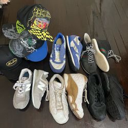 Reseller Bulk Lot - Shoes & Vintage/Y2K Hats Bundle