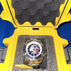 Invicta NFL Patriots Watch Brand New With Case