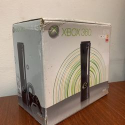 Xbox 360 Elite With Original Box