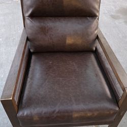 🔥Leather Chair brown color