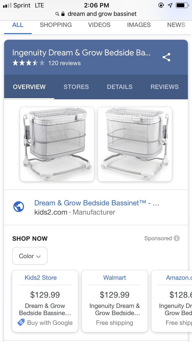Ingenuity Bassinet