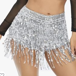 Sequin Festival Shorts Shorts Sequin Fringe
