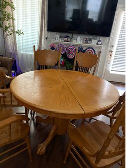 Kitchen Table & Chair